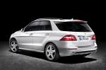 Mercedes-Benz ML-Class 2012 года